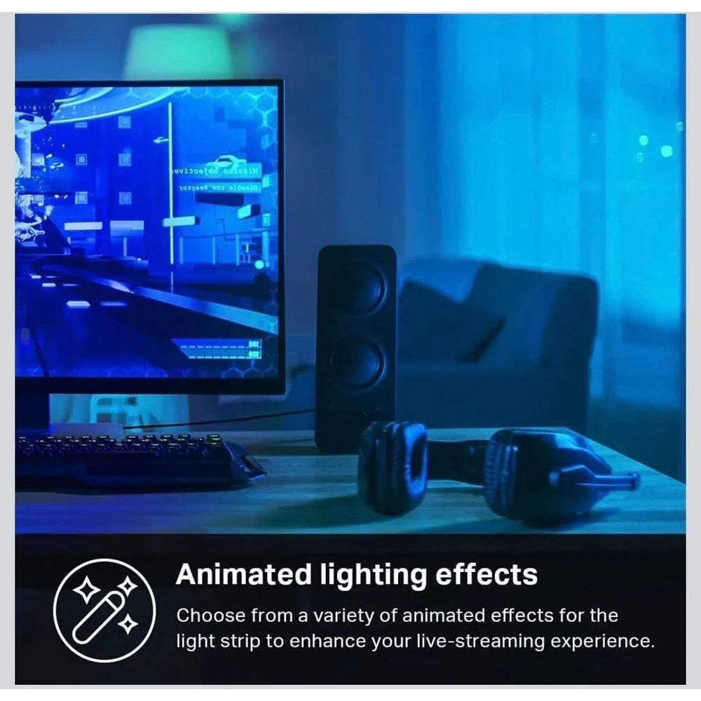 TP-Link Kasa Smart‎ KL400L5 16.4ft WiFi LED Full Color Light Strip